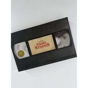 Stranger Things Season 1  DVD Target Exclusive (VHS Case) Poster Included VG